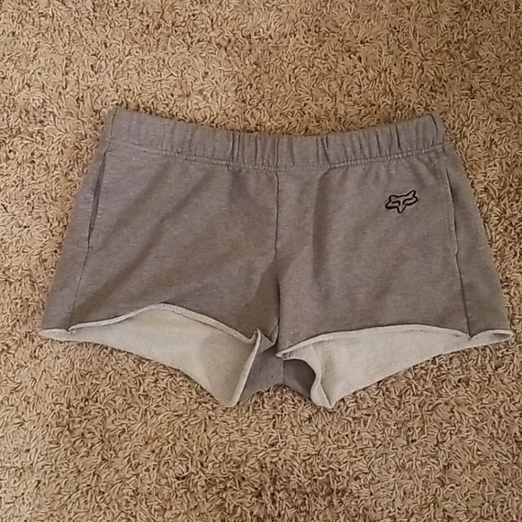 Foxracing Pants - Fox racing Gray shorts